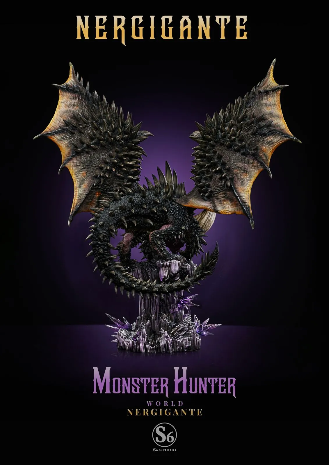【Pre-sale】Nergigante-MONSTER HUNTER WORLD-S6 Studio
