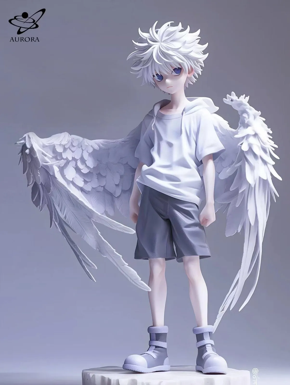 【Last one】1/8 Scale Angel Killua Zoldyck-HUNTER X HUNTER-Aurora-Studio