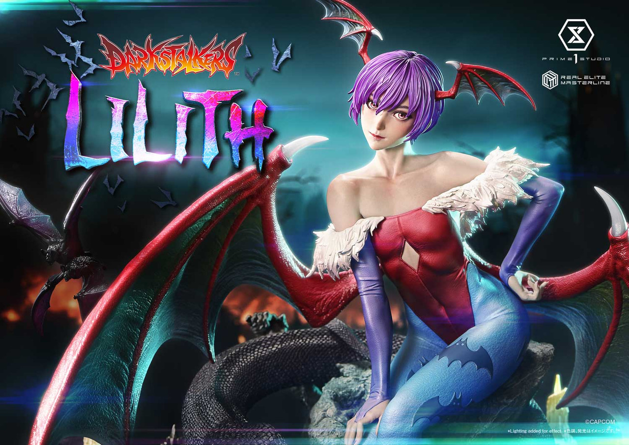 【Pre-sale】1/4 Scale Lilith-Darkstalkers-Prime 1 Studio