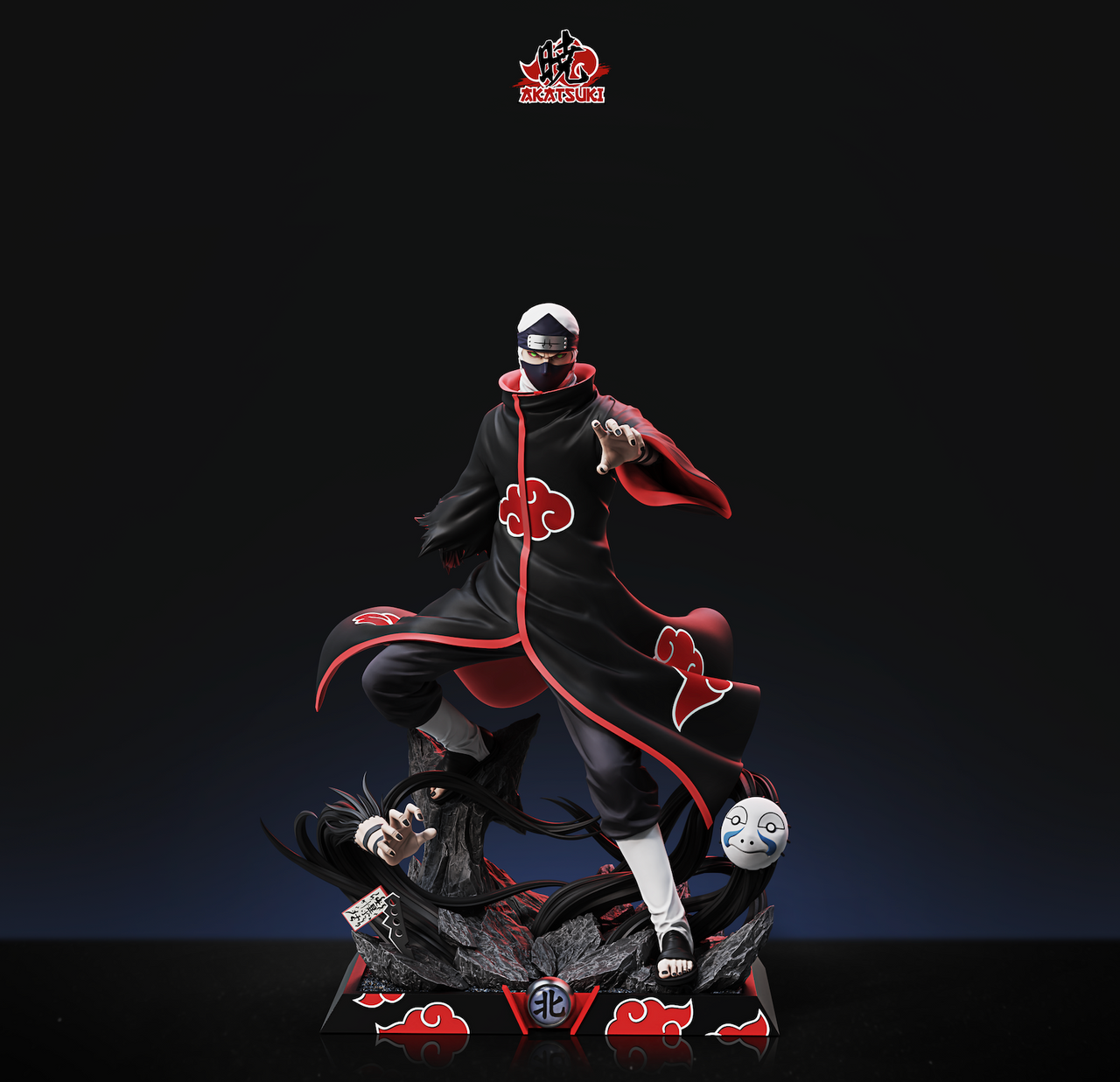 【Pre-sale】1/6 Scale Kakuzu-Akatsuki Studio