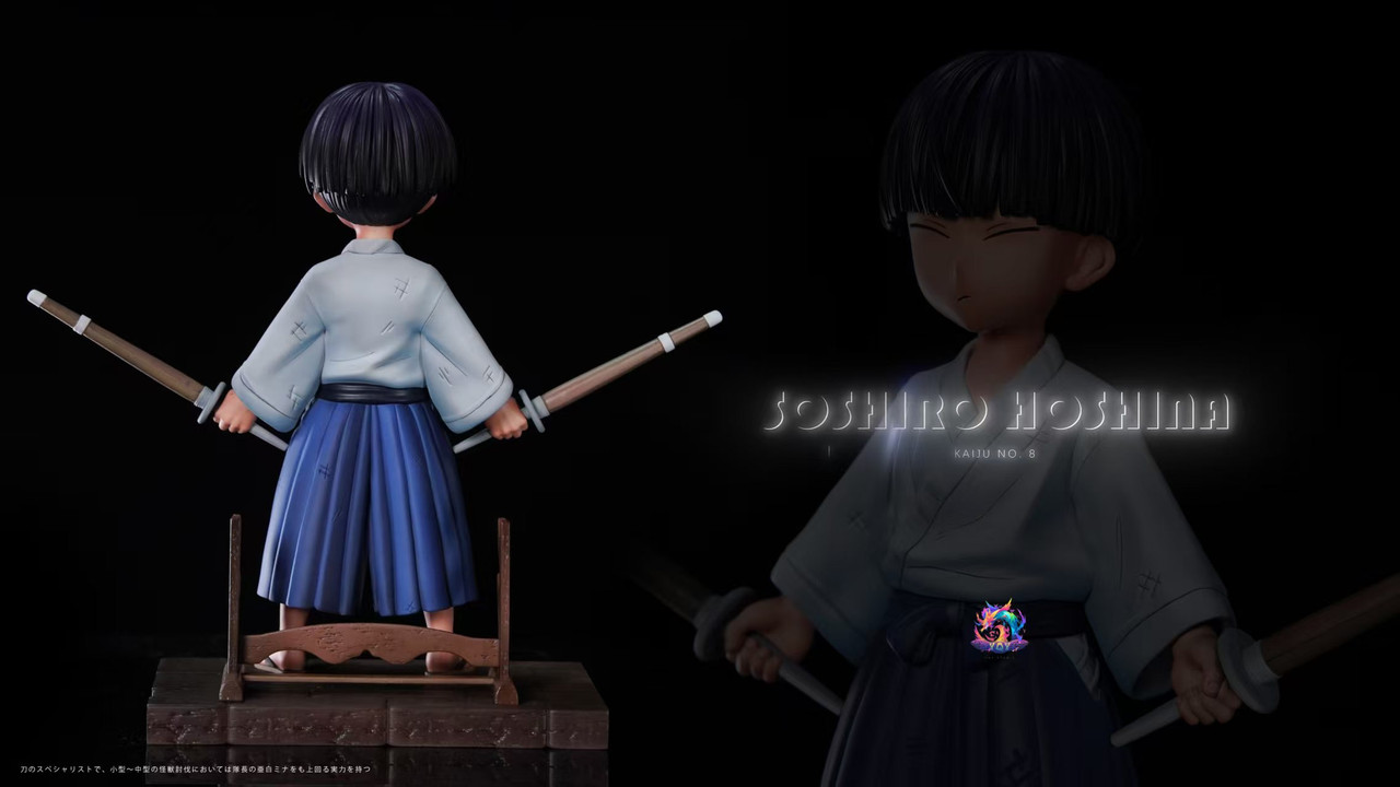 【Pre-sale】1/6 Scale Soshiro Hoshina-YQY Studio