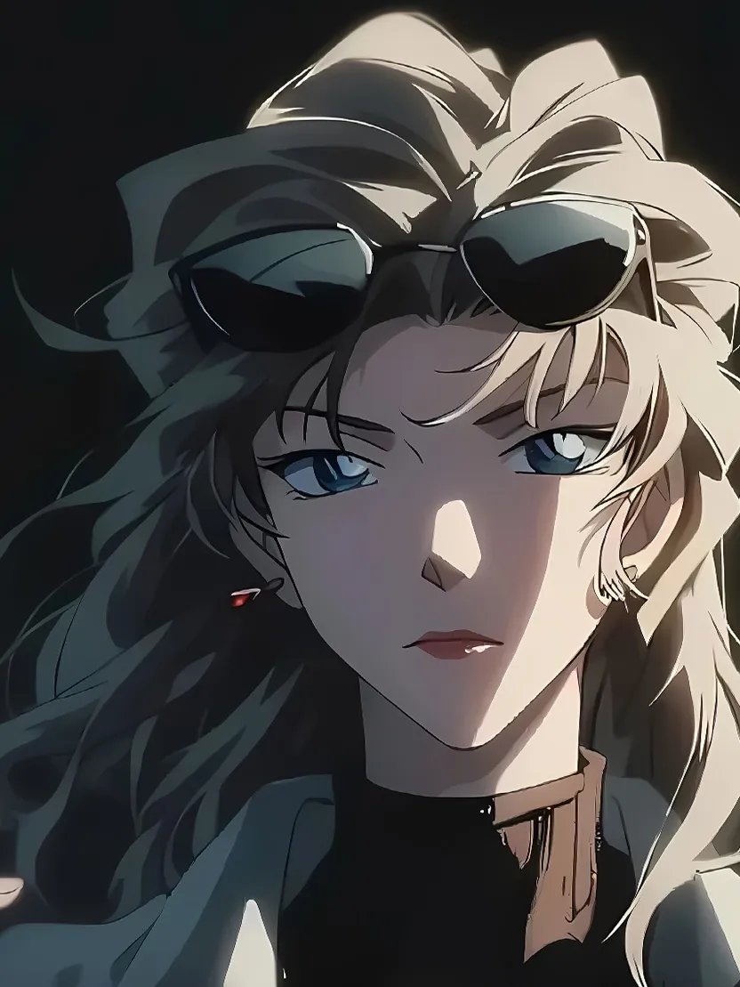 【Pre-sale】Decorative Painting of Sunglasses Ver. Vermouth-Detective Conan-Xingkong Studio