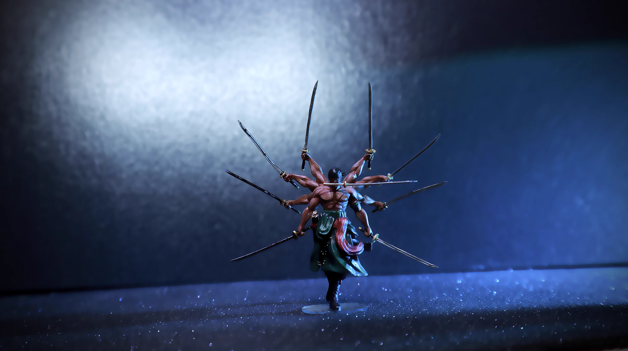 【Pre-sale】1/64 Scale Miniature Roronoa Zoro-AB Studio