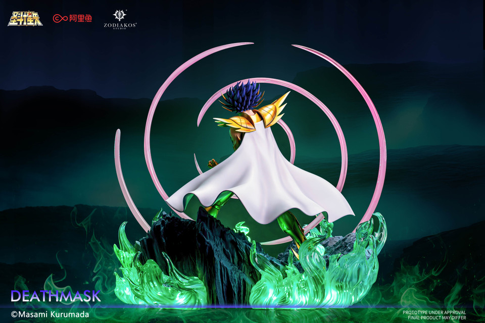 【Pre-sale】1/6 Scale Gold Saint-Deathmask-Saint Seiya-Zodiakos Studio