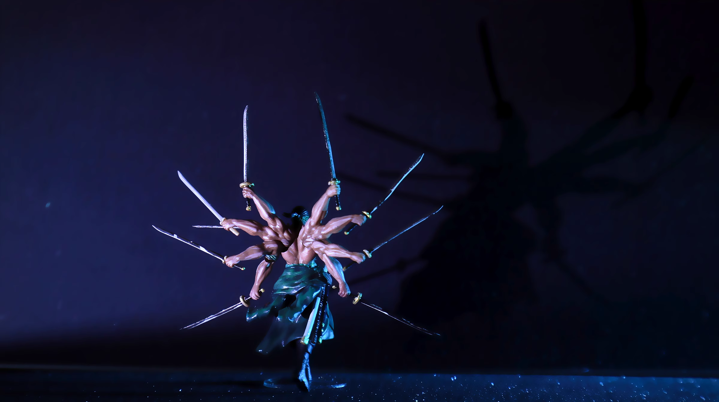 【Pre-sale】1/64 Scale Miniature Roronoa Zoro-AB Studio