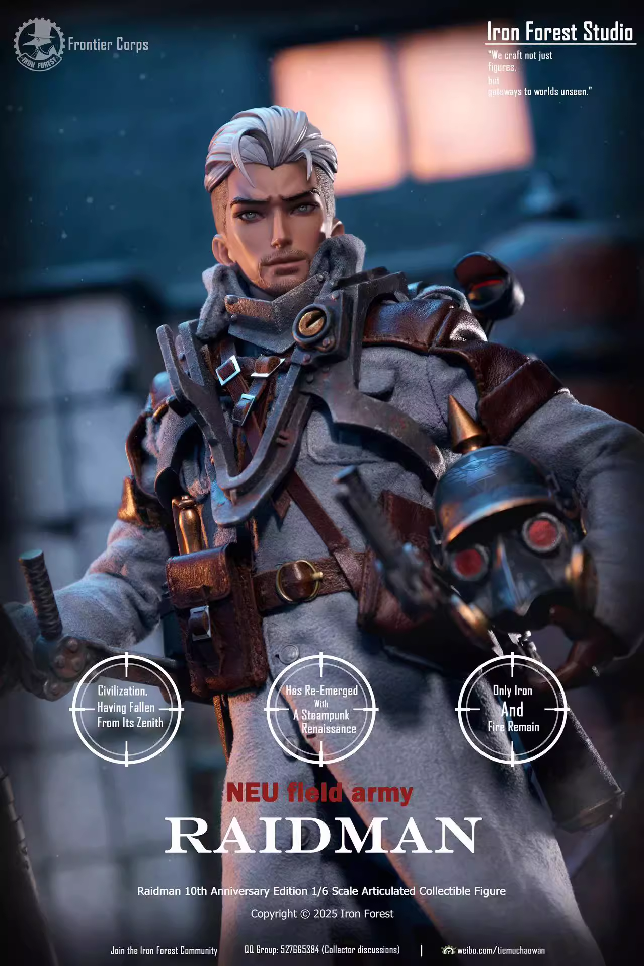 【Pre-sale】1/6 Scale Raidman-Other Series-Iron Forest Studio