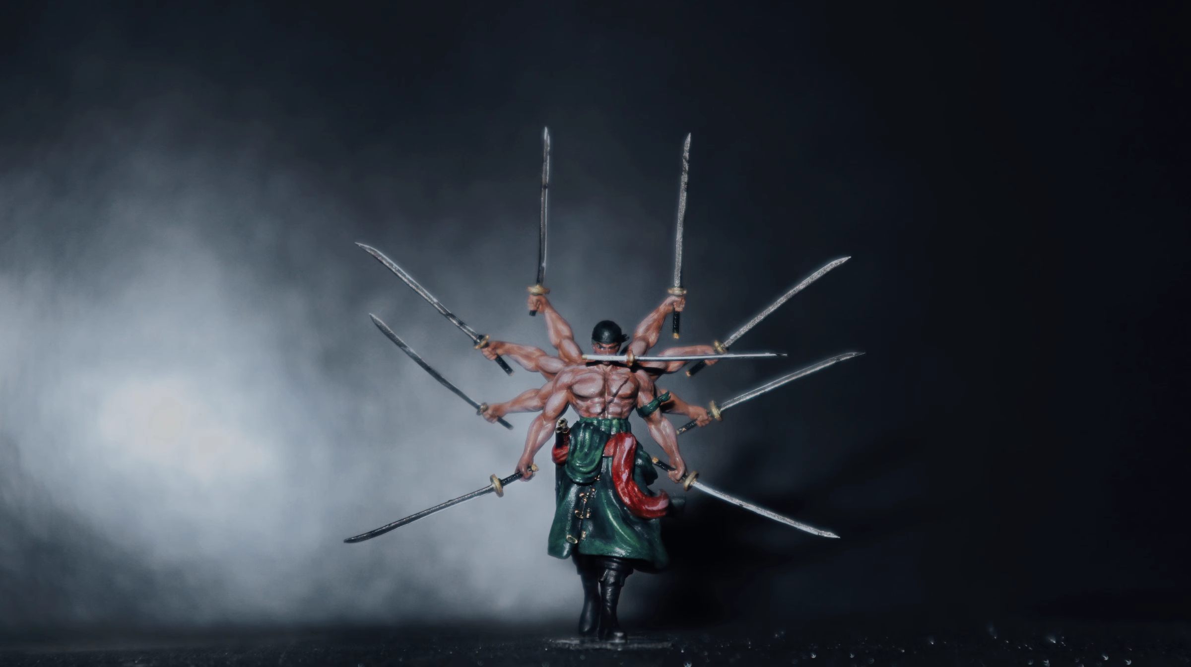 【Pre-sale】1/64 Scale Miniature Roronoa Zoro-AB Studio