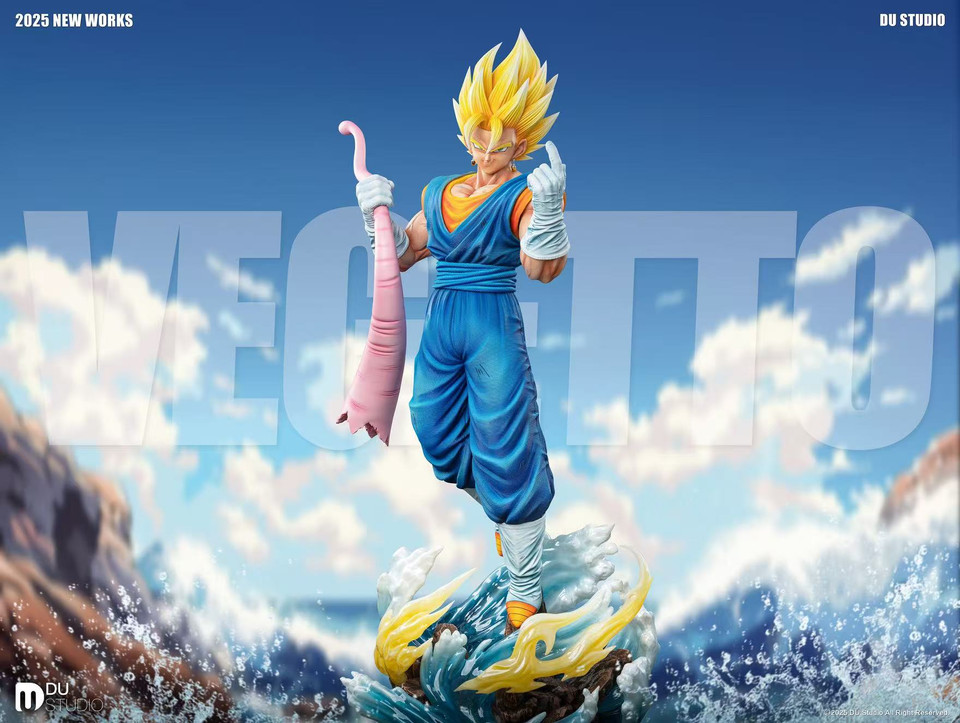 【Pre-sale】1/6 and 1/4 Scale Vegetto with LED-DU Studio