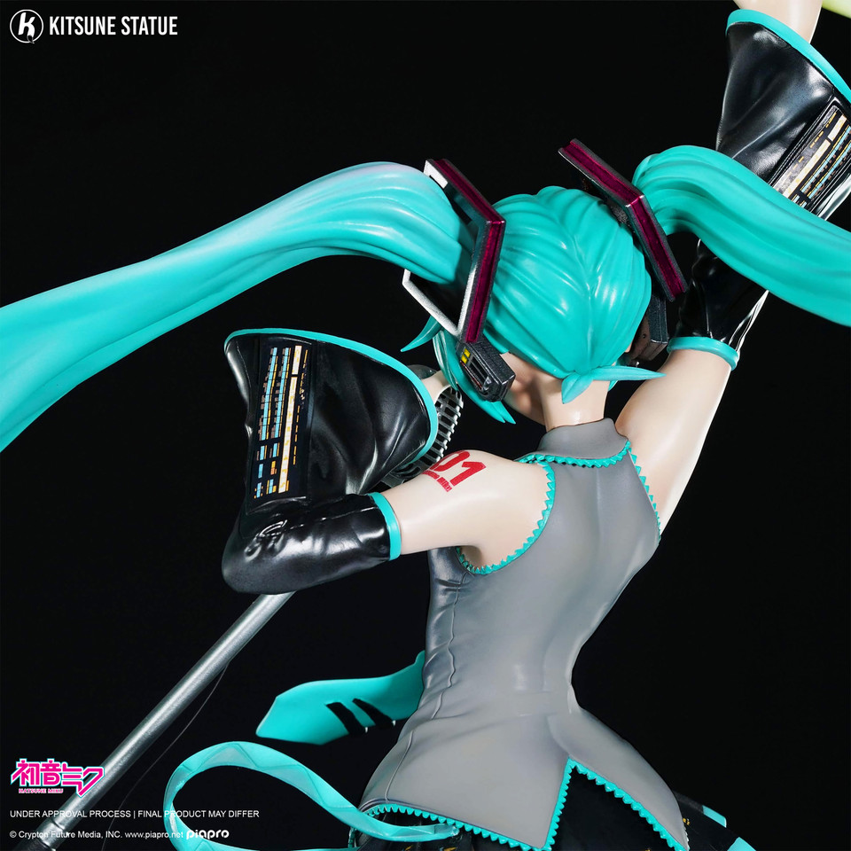 【Pre-sale】 1/6 Scale Hatsune Miku with LED-VOCALOID-Kitsune Statue Studio