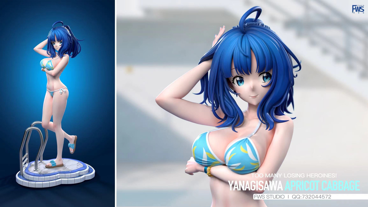 【Pre-sale】1/6 Scale Anna Yanami-Makeine: Too Many Losing Heroines!-FWS Studio