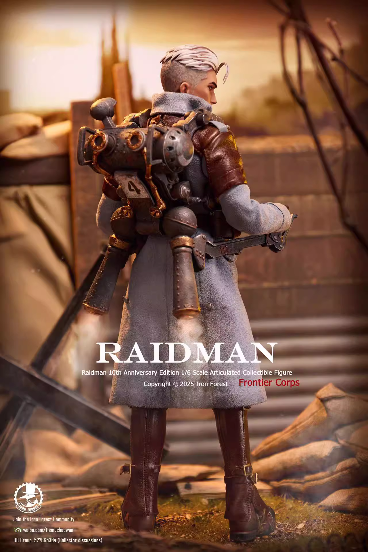 【Pre-sale】1/6 Scale Raidman-Other Series-Iron Forest Studio