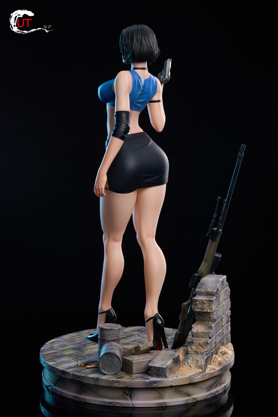 【Pre-sale】1/6 Scale Jill Valentine-Resident Evil/Biohazard Re:3-UT Studio