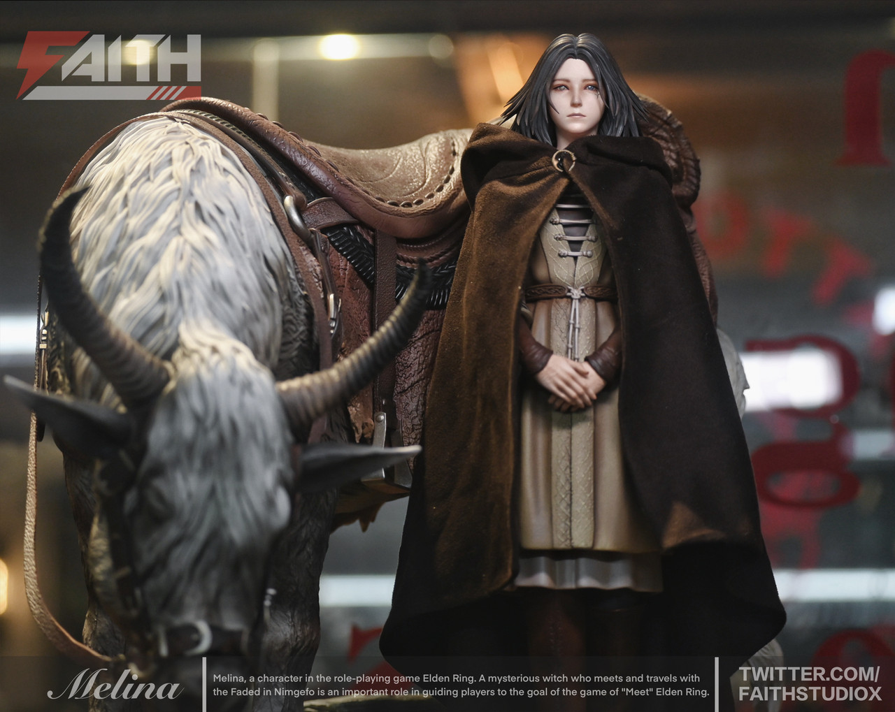 【Pre-sale】1/6 Scale Melina-ER Other Series-Faith Studio