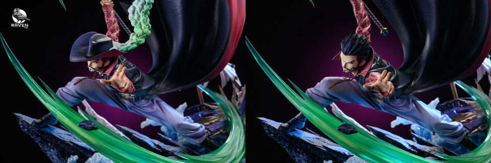 【Pre-sale】Dracule Mihawk-Raven Studio