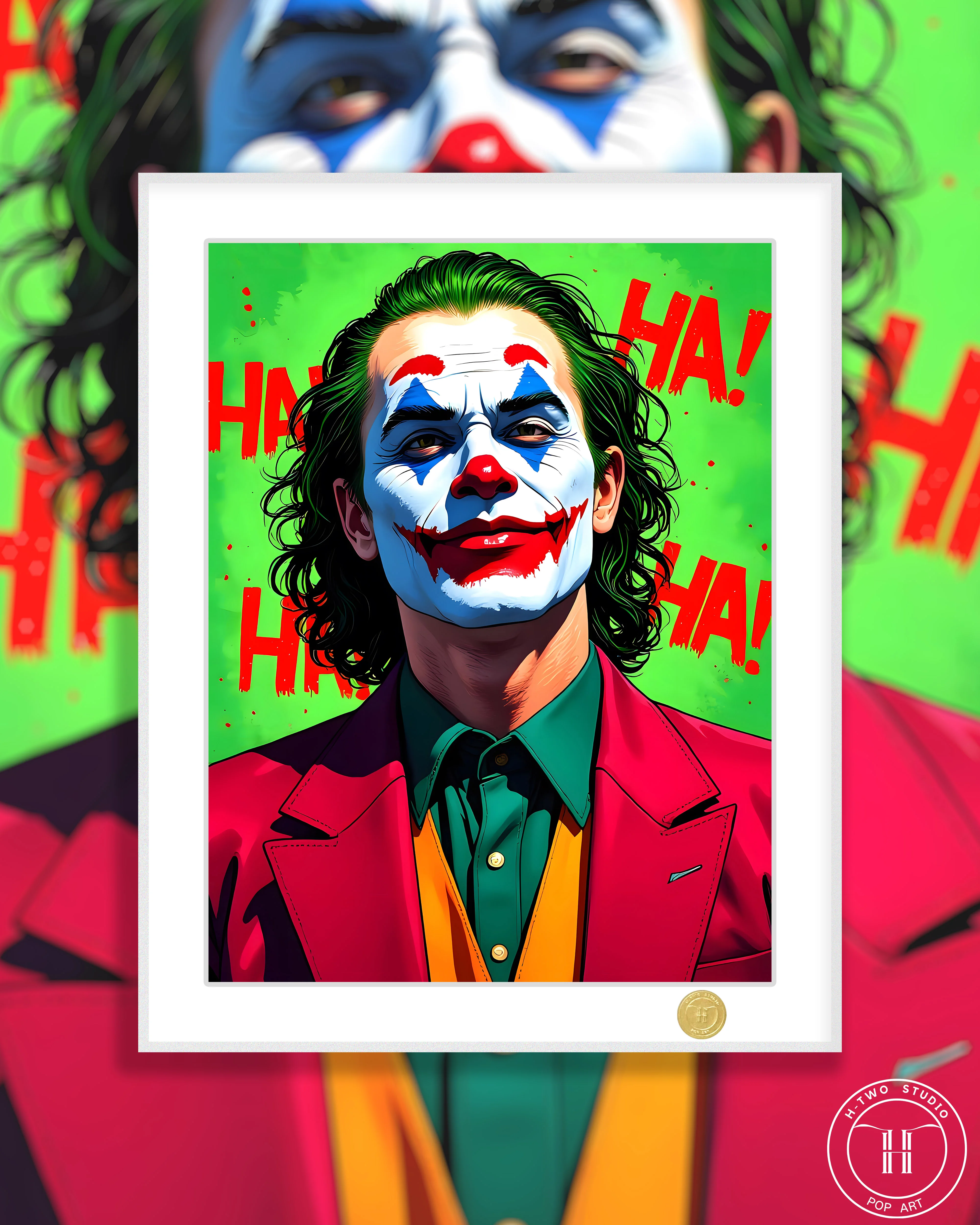 【Pre-sale】Decorative Painting of Joker-Joker-H2 Studio