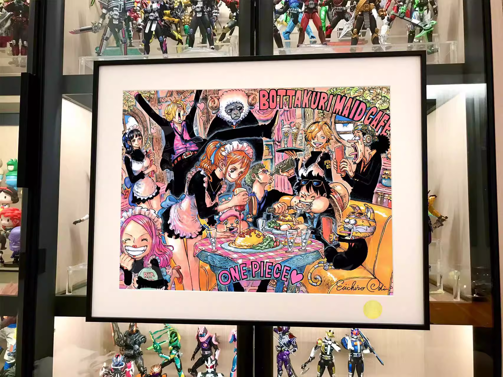 【Pre-sale】Decorative Painting of Bottakuri Maid Cafe-XingKong Studio