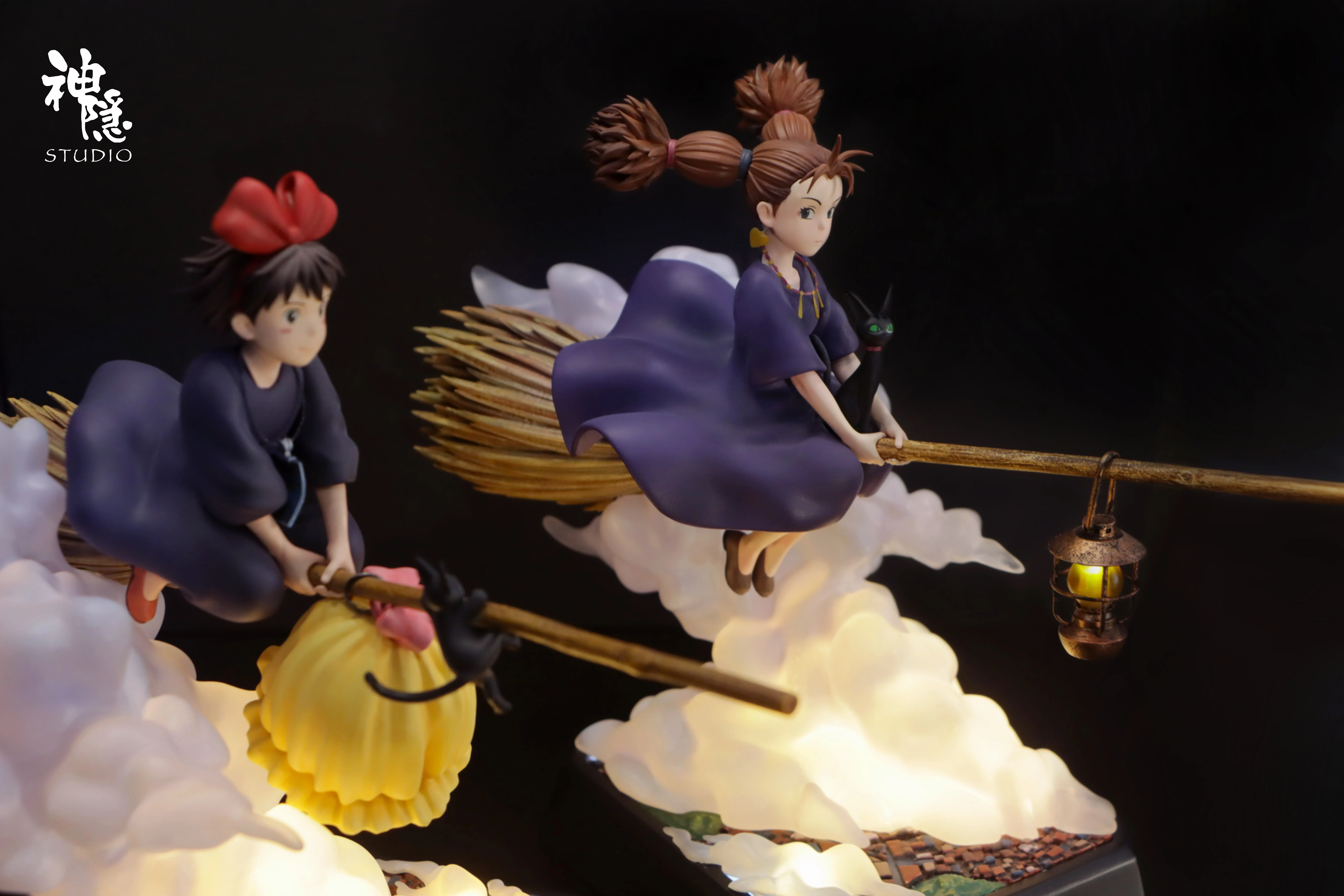 【Pre-sale】Kiki and The Purple Witch with LED-Kiki's Delivery Service-ShenYin Studio