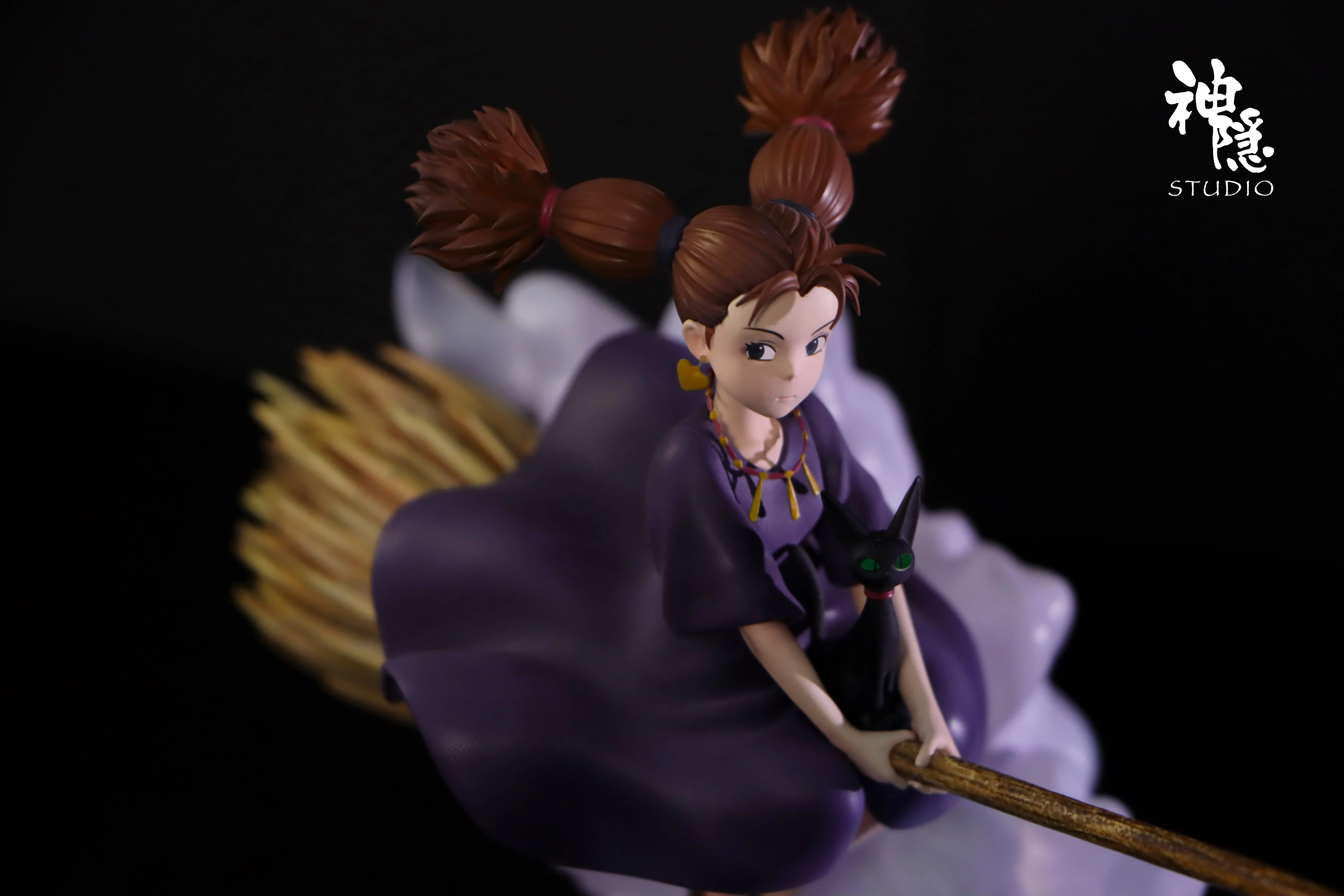 【Pre-sale】Kiki and The Purple Witch with LED-Kiki's Delivery Service-ShenYin Studio