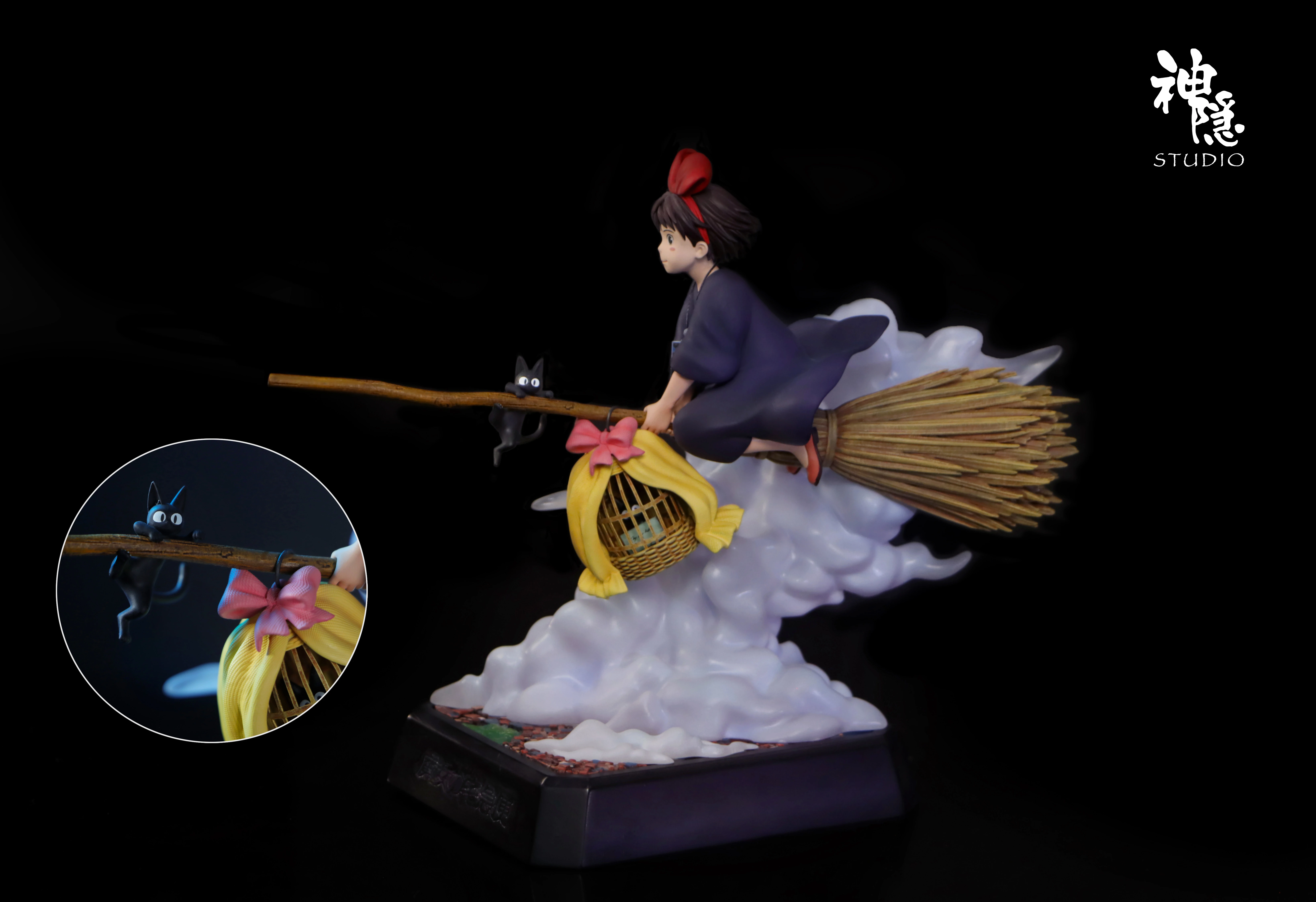 【Pre-sale】Kiki and The Purple Witch with LED-Kiki's Delivery Service-ShenYin Studio
