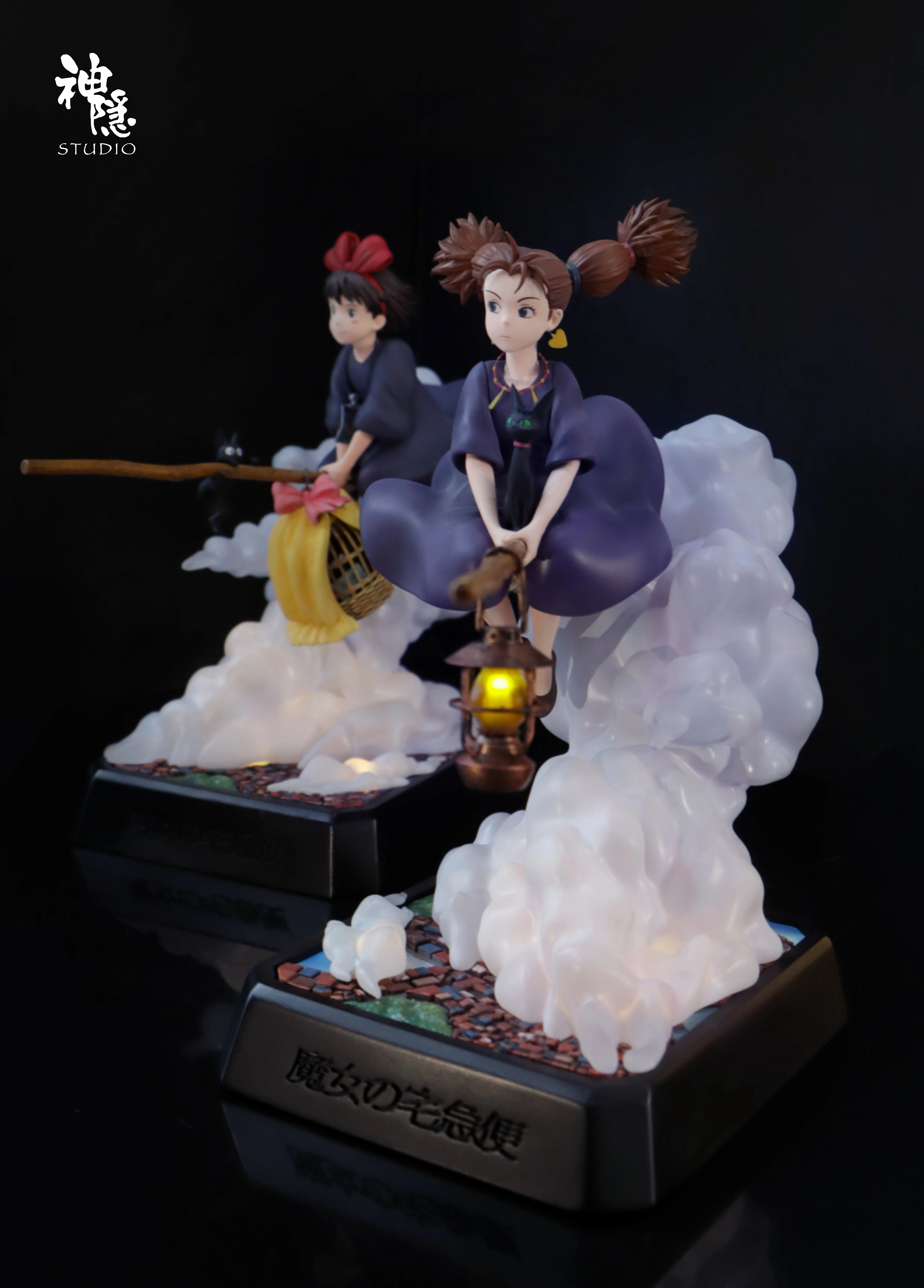 【Pre-sale】Kiki and The Purple Witch with LED-Kiki's Delivery Service-ShenYin Studio