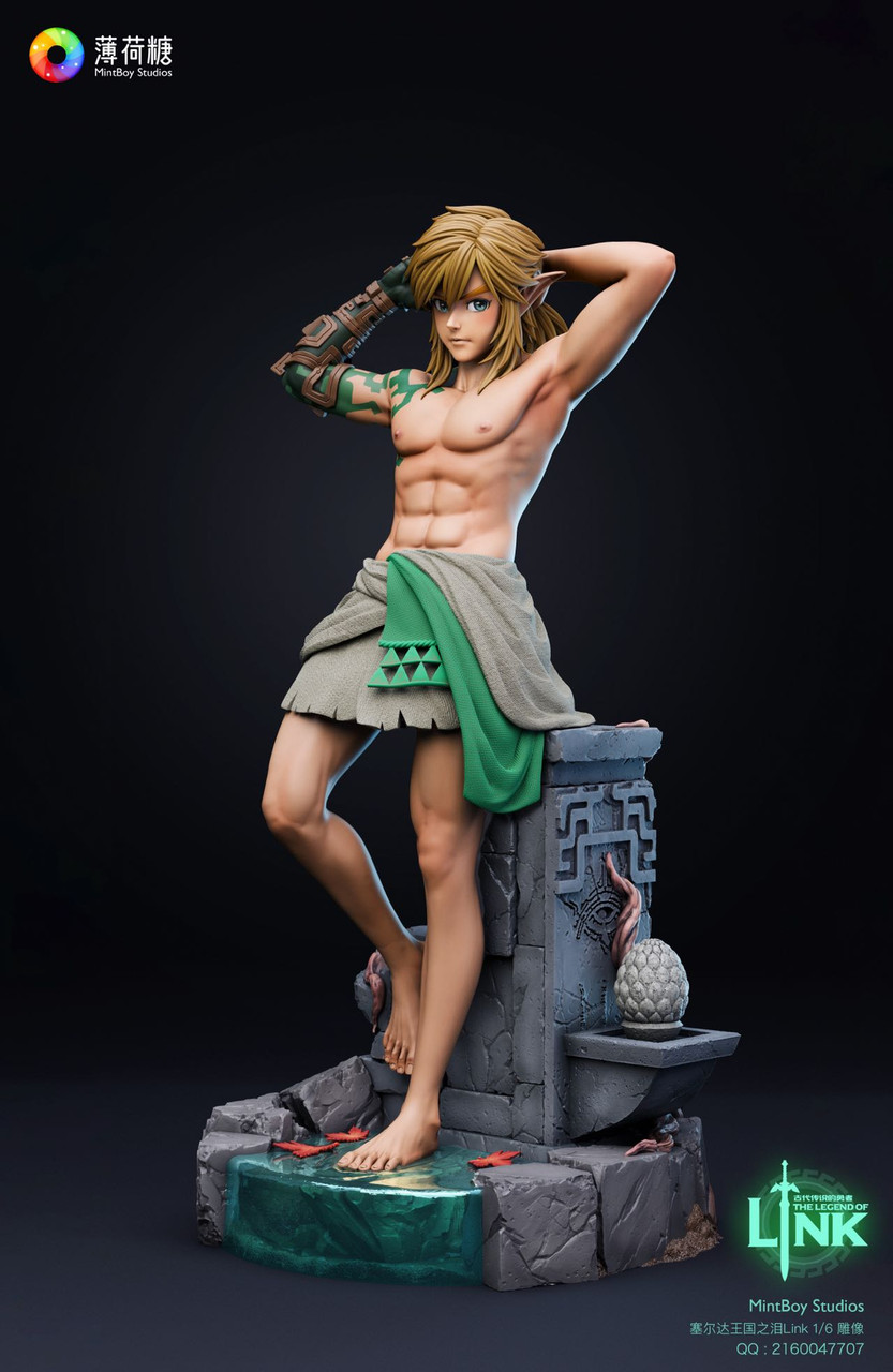 【Sold out】1/6 Scale Link-The Legend of Zelda-MintBoy Studio