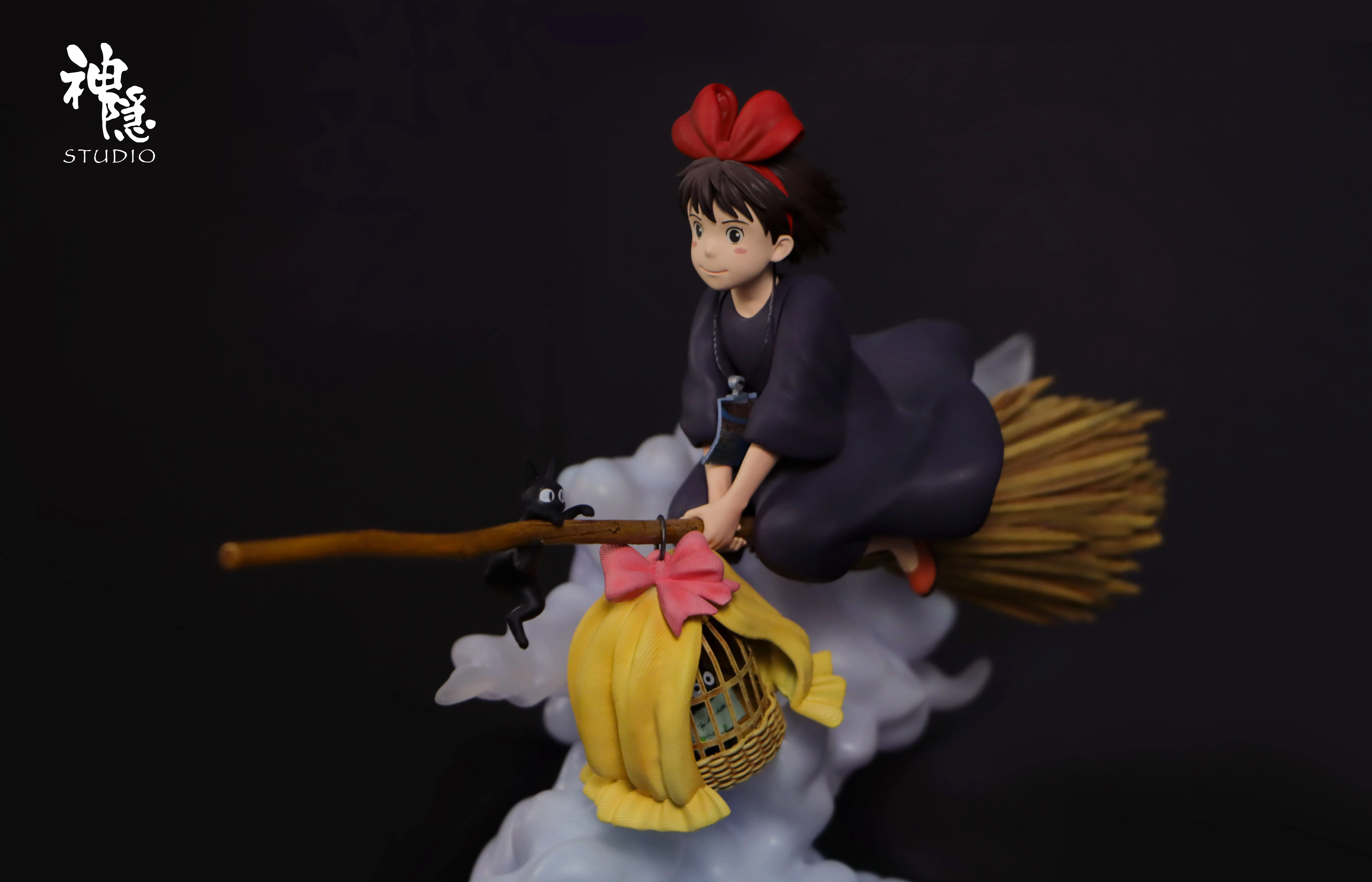 【Pre-sale】Kiki and The Purple Witch with LED-Kiki's Delivery Service-ShenYin Studio