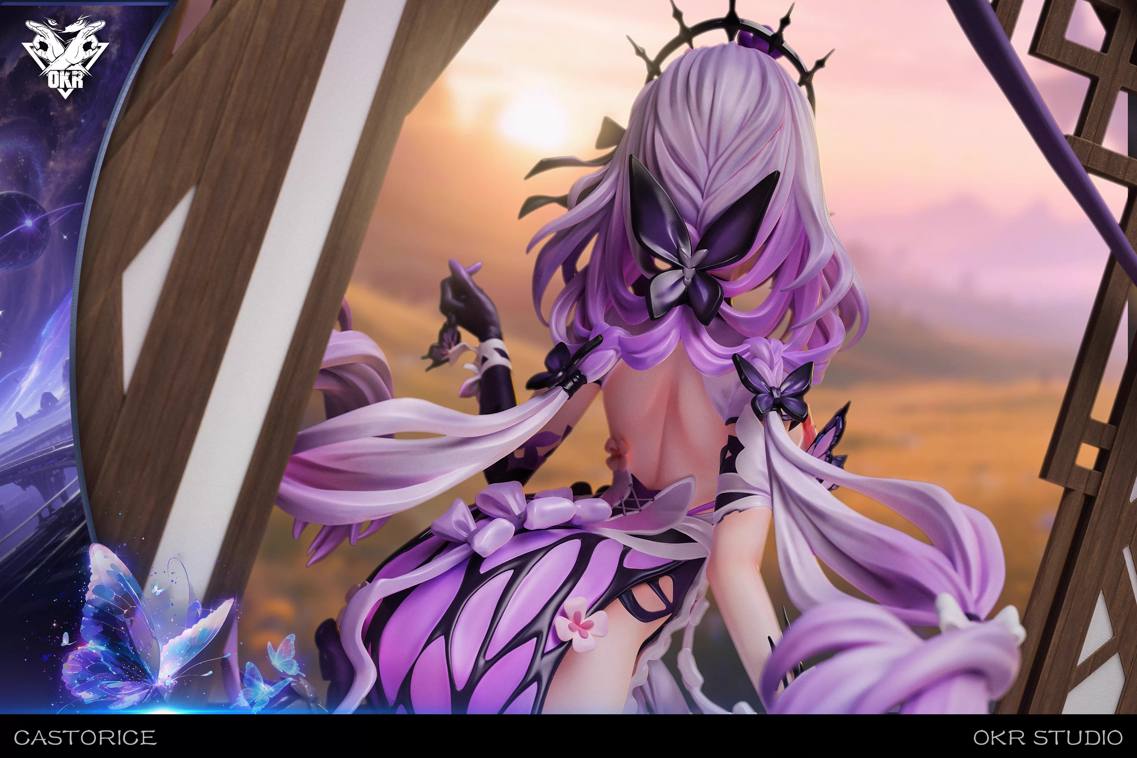 【Pre-sale】Castorice-Honkai: Star Rail-OKR Studio