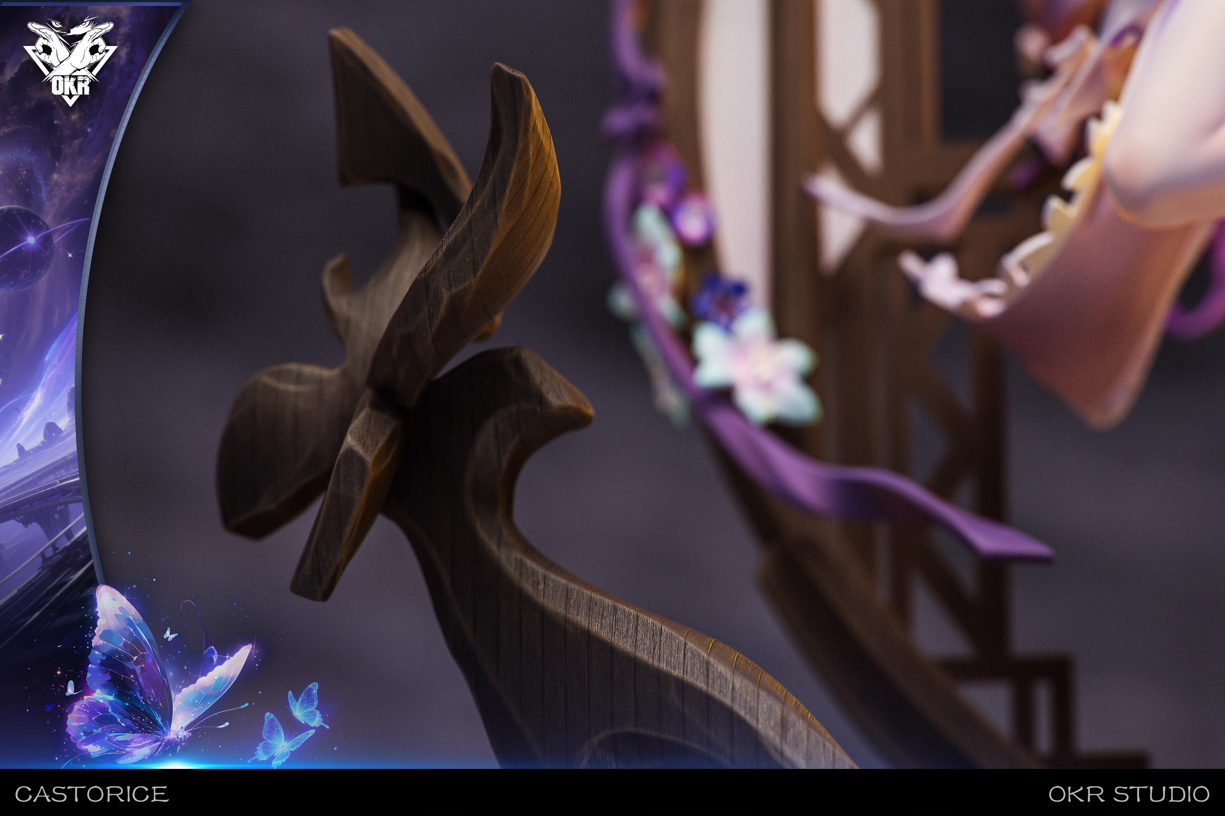 【Pre-sale】Castorice-Honkai: Star Rail-OKR Studio