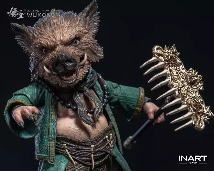 【Pre-sale】1/12 Scale Inart WuNeng-Black Myth: Wukong-Queen Studios