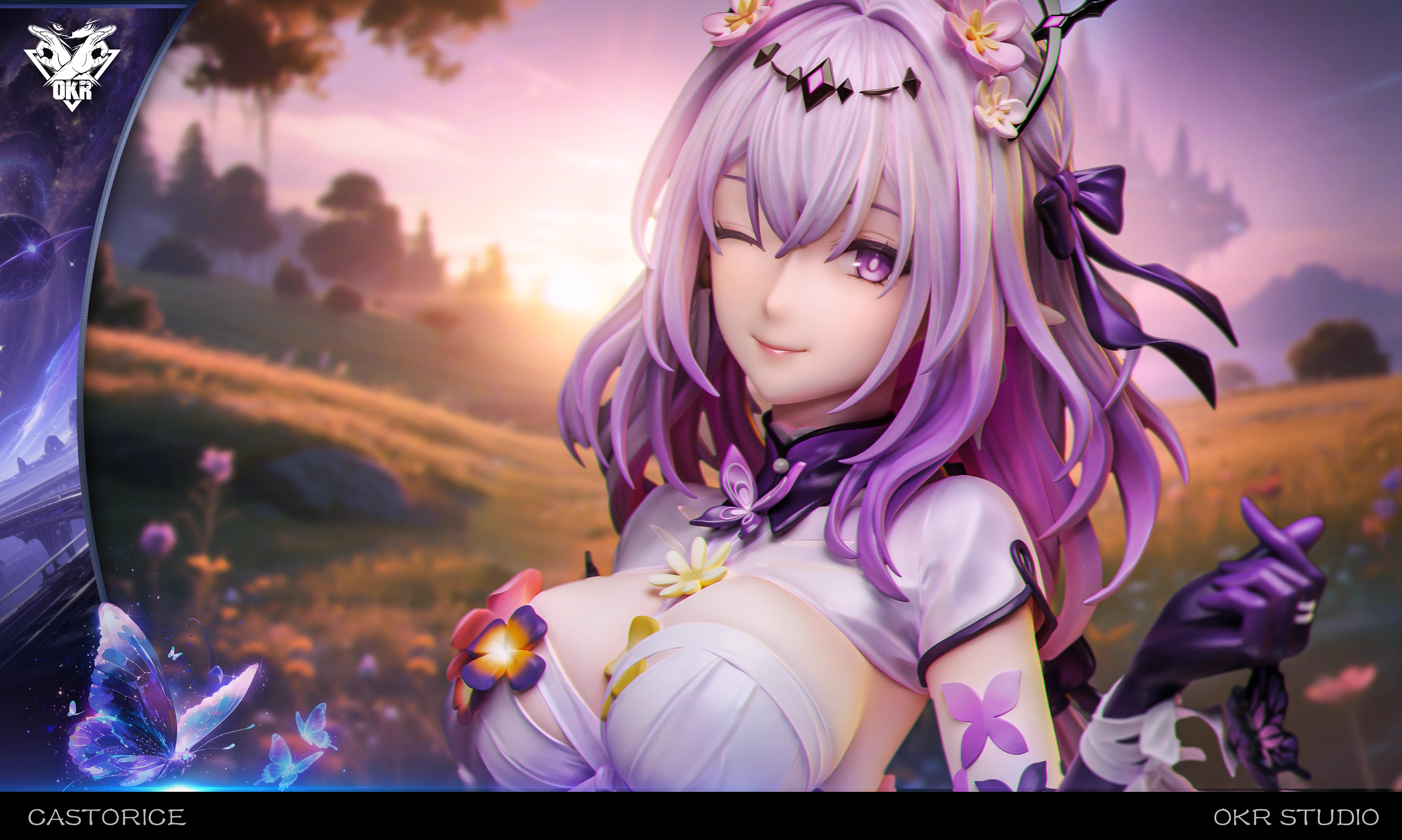 【Pre-sale】Castorice-Honkai: Star Rail-OKR Studio