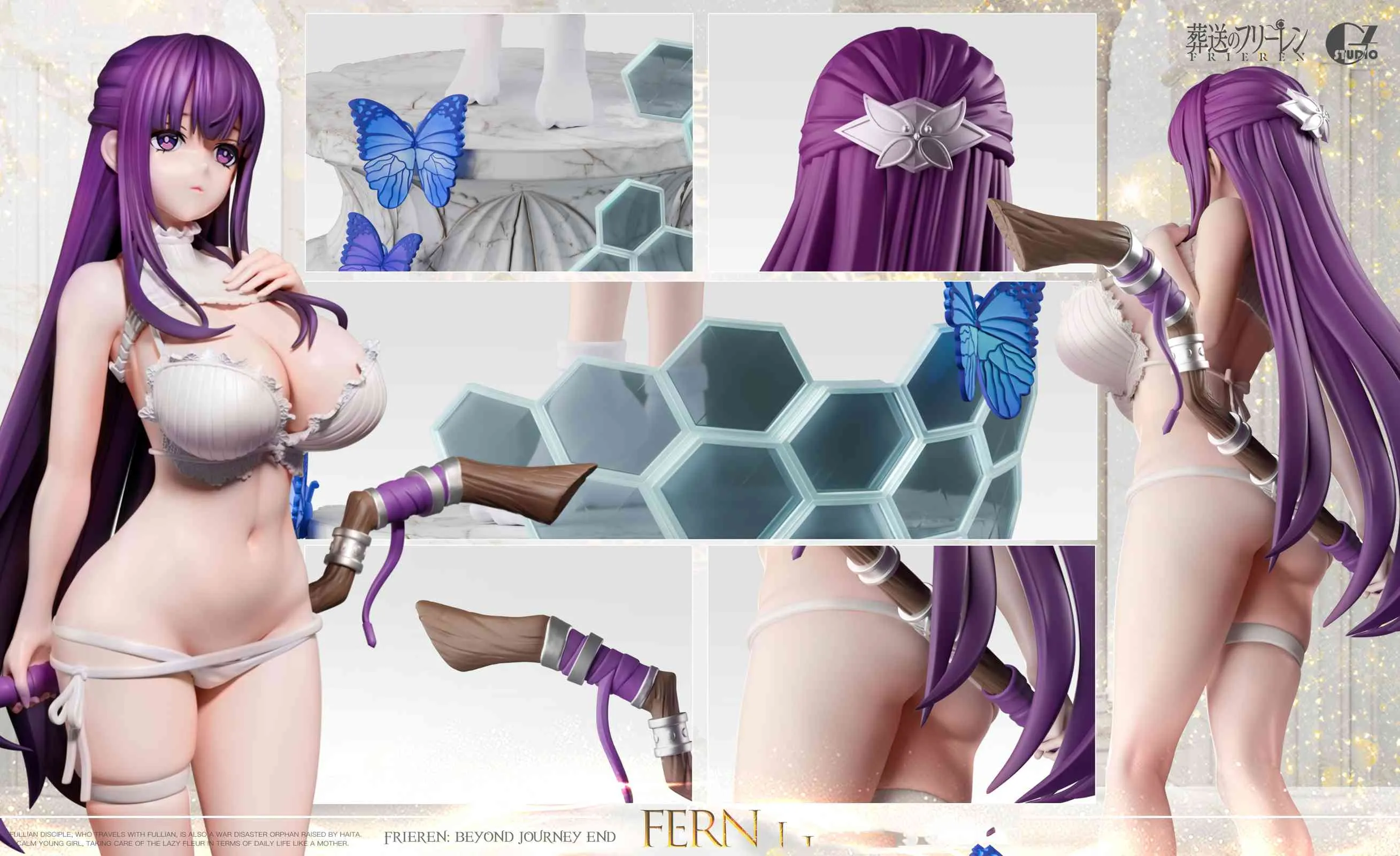 【Pre-sale】1/6 Scale Fern-Frieren: Beyond Journey's End-GZ Studios