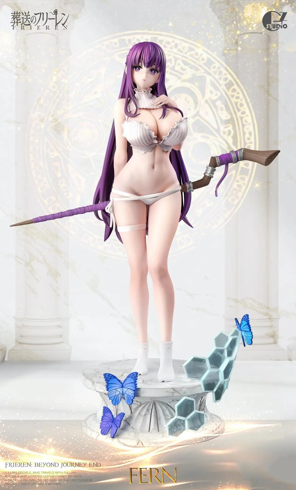 【Pre-sale】1/6 Scale Fern-Frieren: Beyond Journey's End-GZ Studios