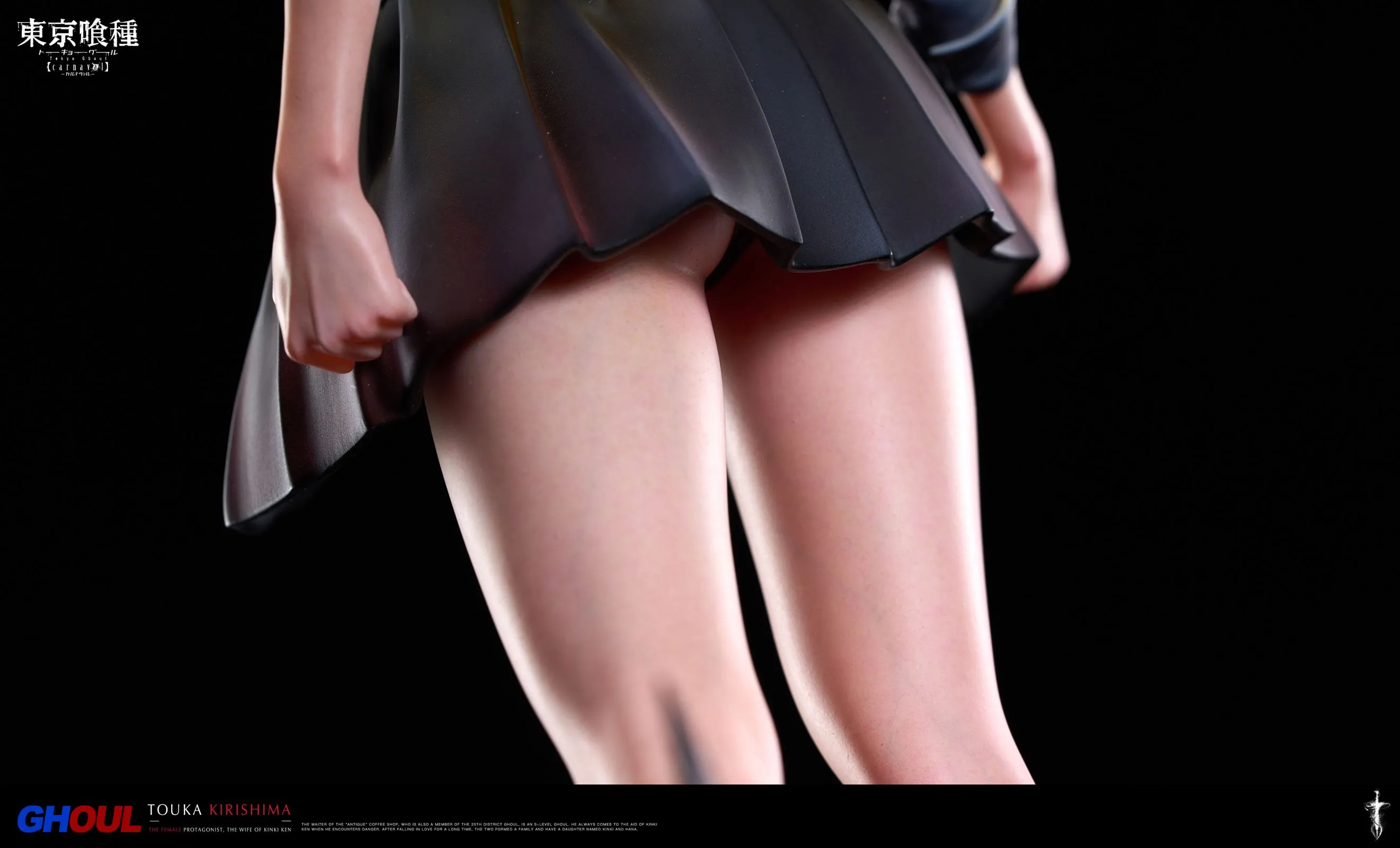 【Sold out】1/6 Scale Touka Kirishima-Damocles Studio