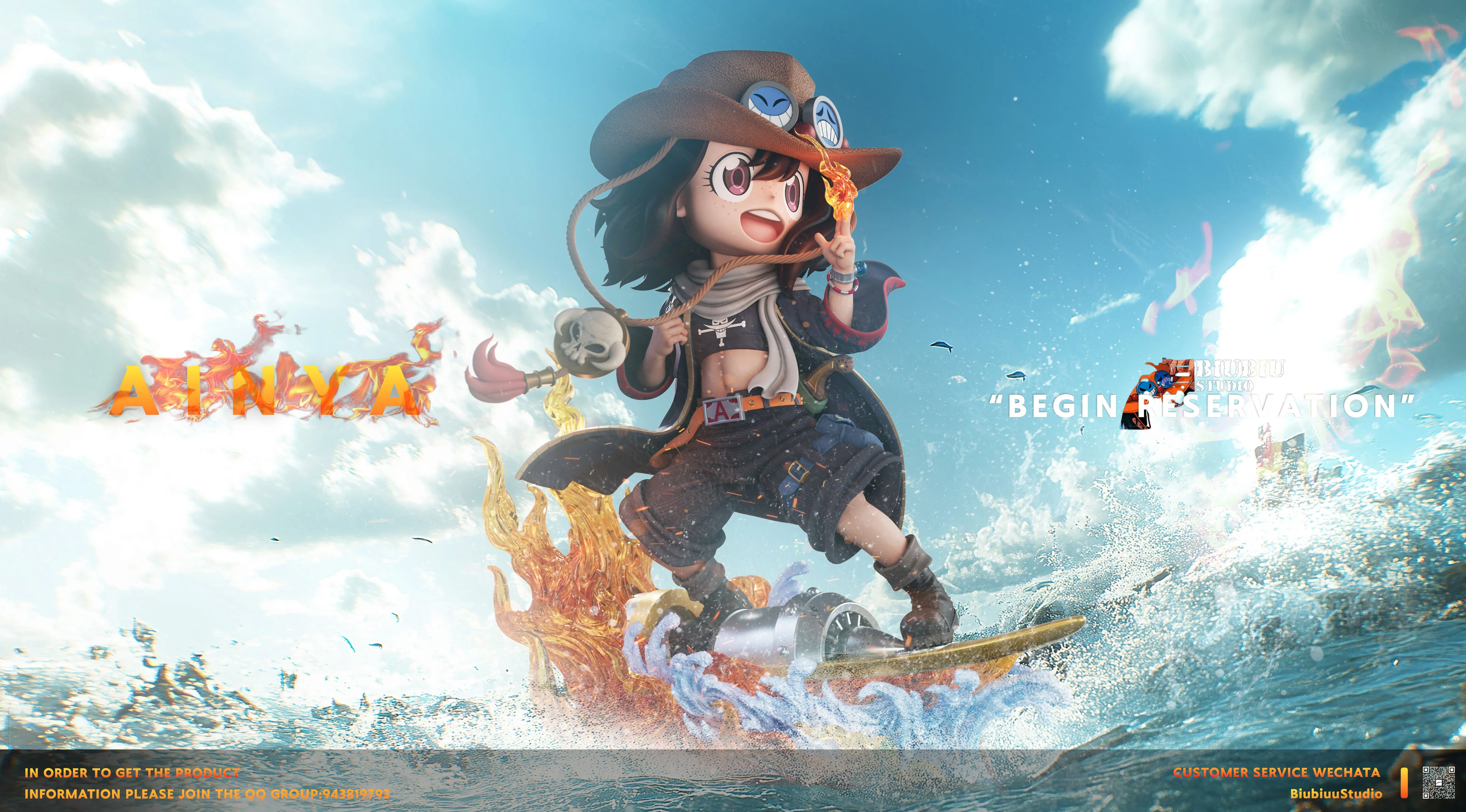 【Pre-sale】NO.2 Anya Cos Enel-Biubiu Studio