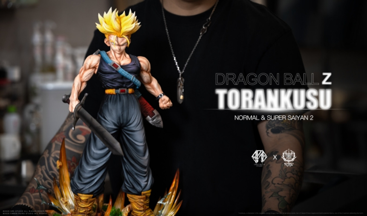 【Pre-sale】1/6 and 1/4 Scale Z Torankusu-Ember Ruins and Space Realm Studio