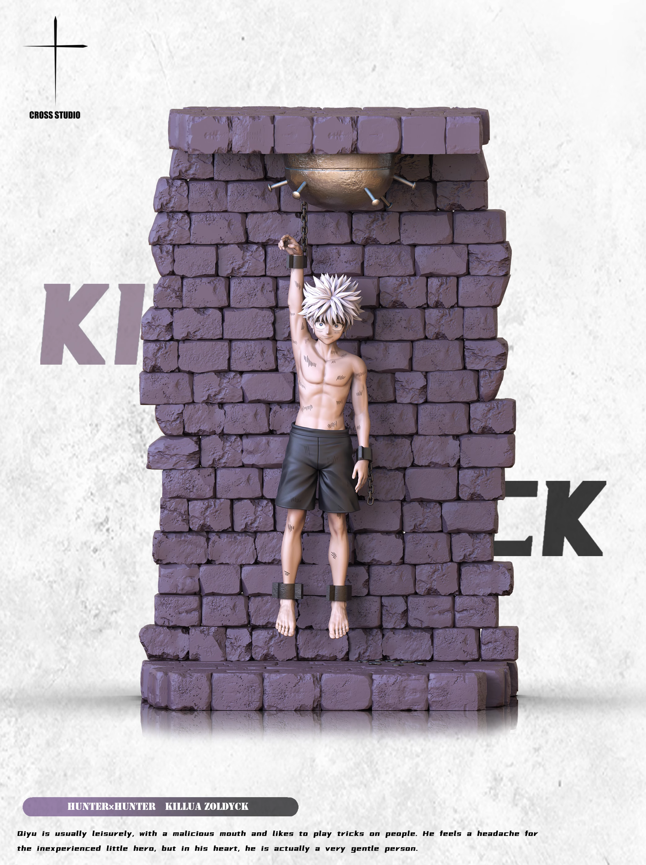 【Pre-sale】Hanging Killua Zoldyck-HUNTER X HUNTER-Cross Studio