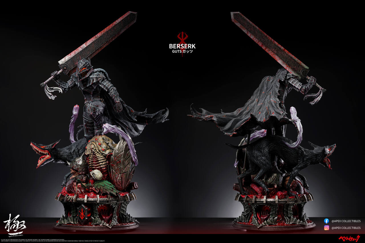 【Pre-sale】1/4 Scale Guts-APEX Collectibles Studio