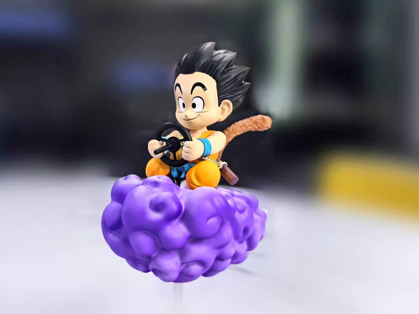 【Pre-sale】WCF Scale Riding Cloud Son Goku-LeaGue Studios