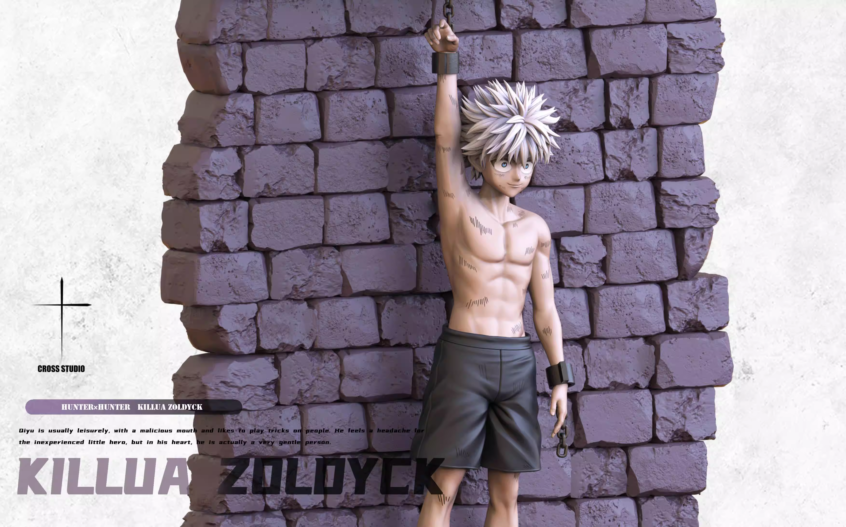 【Pre-sale】Hanging Killua Zoldyck-HUNTER X HUNTER-Cross Studio