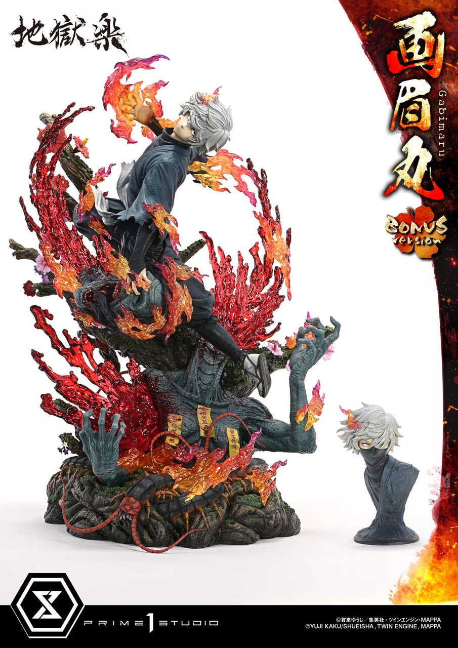 【Pre-sale】1/4 Scale Gabimaru-Hell's Paradise: Jigokuraku-Prime 1 Studio