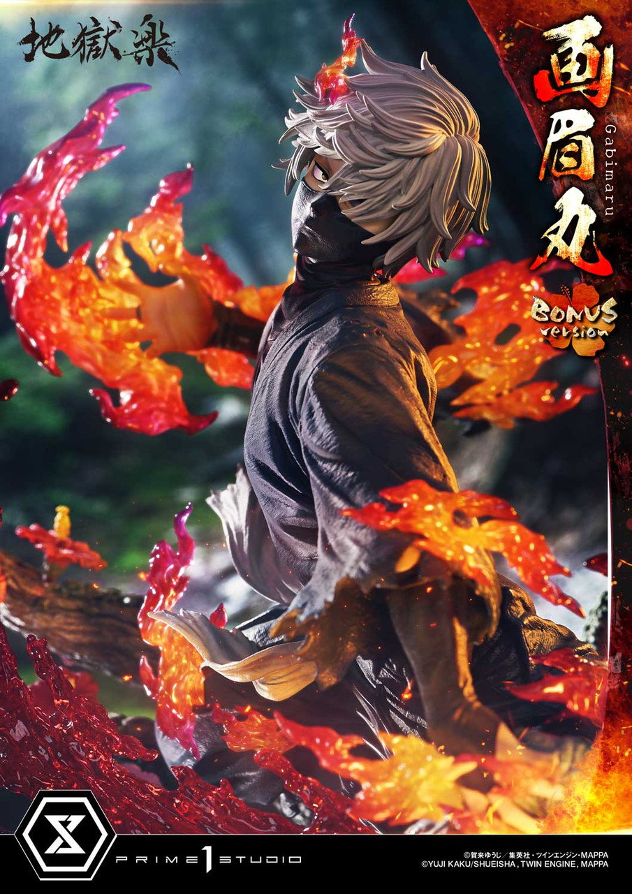 【Pre-sale】1/4 Scale Gabimaru-Hell's Paradise: Jigokuraku-Prime 1 Studio