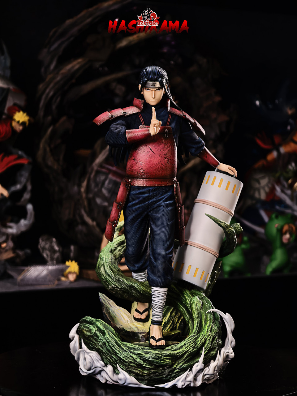 【Pre-sale】1/6 Scale Hashirama Senju and Madara Uchiha-Akatsuki Studio