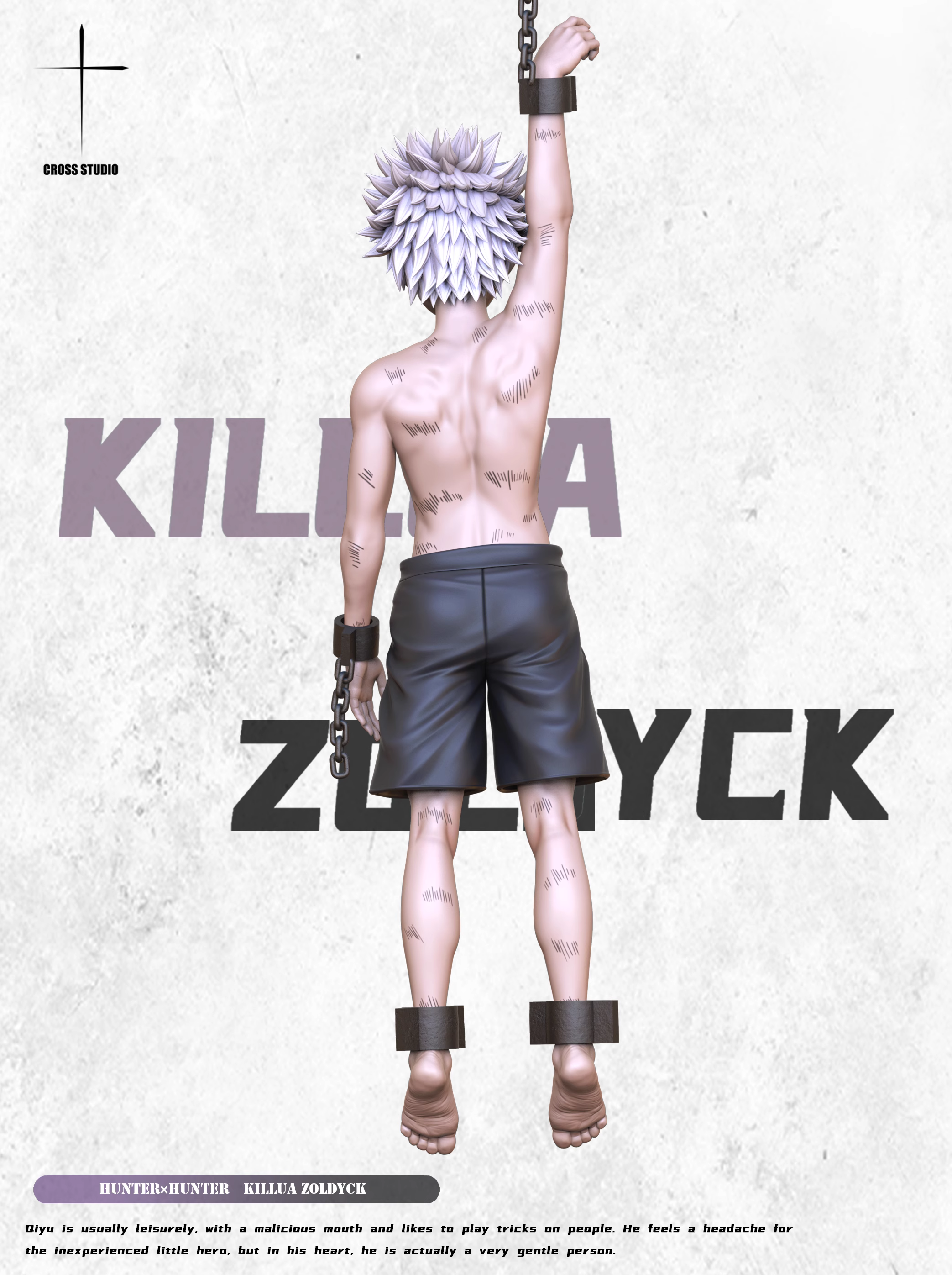 【Pre-sale】Hanging Killua Zoldyck-HUNTER X HUNTER-Cross Studio