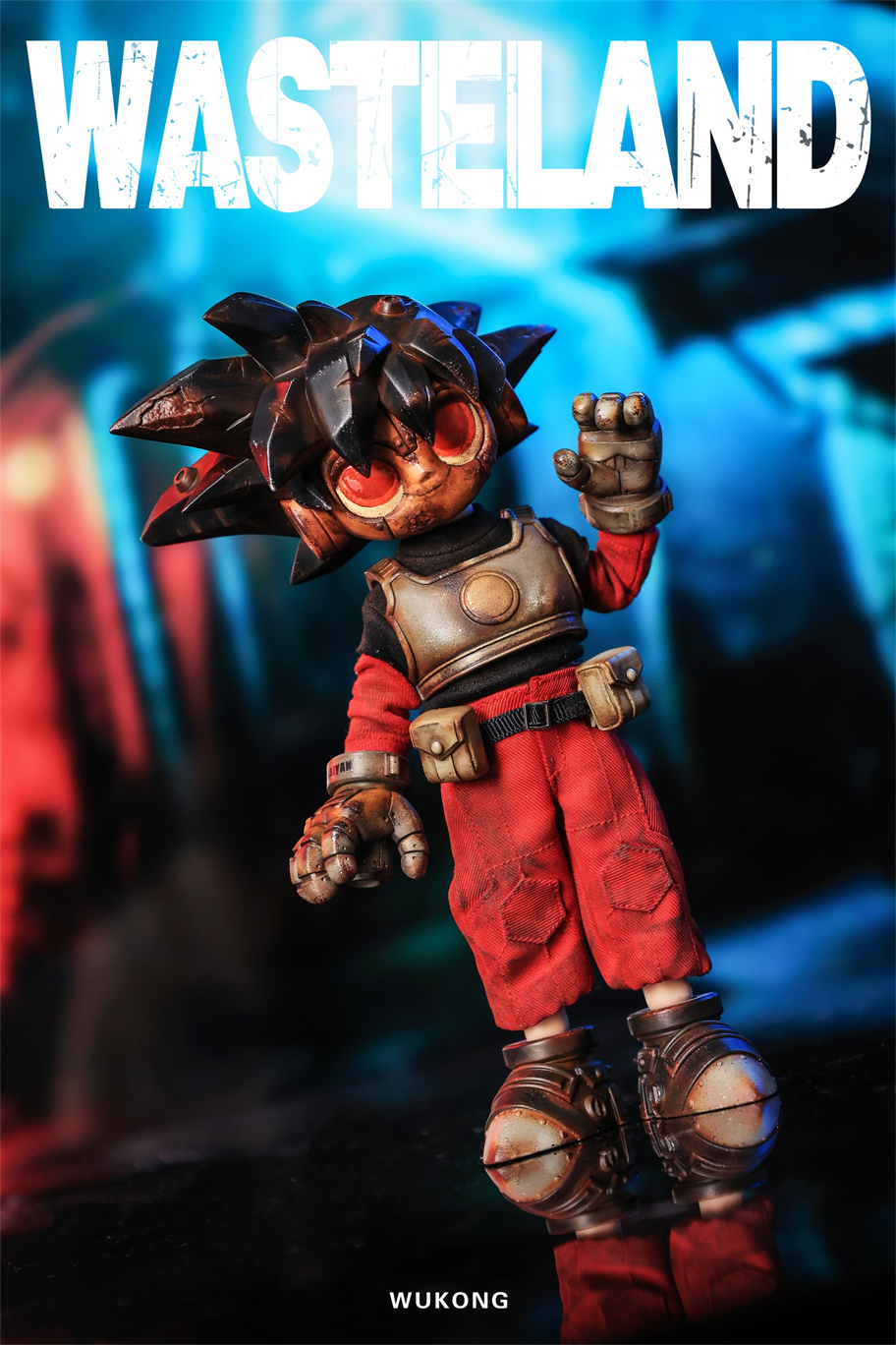 【Pre-sale】WasteLand-Wukong-Unit Zero, Super Mode Z and Captain-Steam Ignition, Nika Spark-Original Design-WeArtDoing Studio