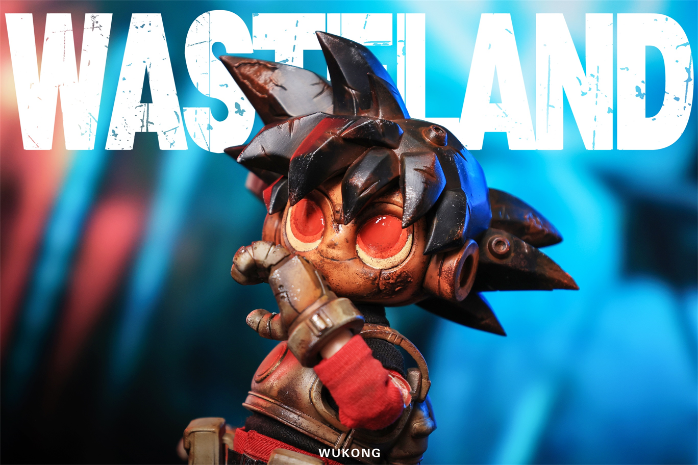 【Pre-sale】WasteLand-Wukong-Unit Zero, Super Mode Z and Captain-Steam Ignition, Nika Spark-Original Design-WeArtDoing Studio