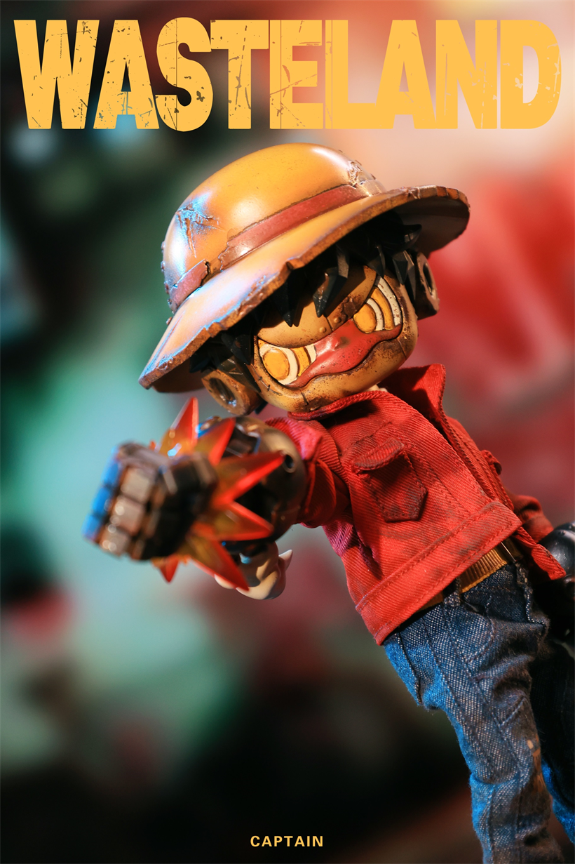 【Pre-sale】WasteLand-Wukong-Unit Zero, Super Mode Z and Captain-Steam Ignition, Nika Spark-Original Design-WeArtDoing Studio