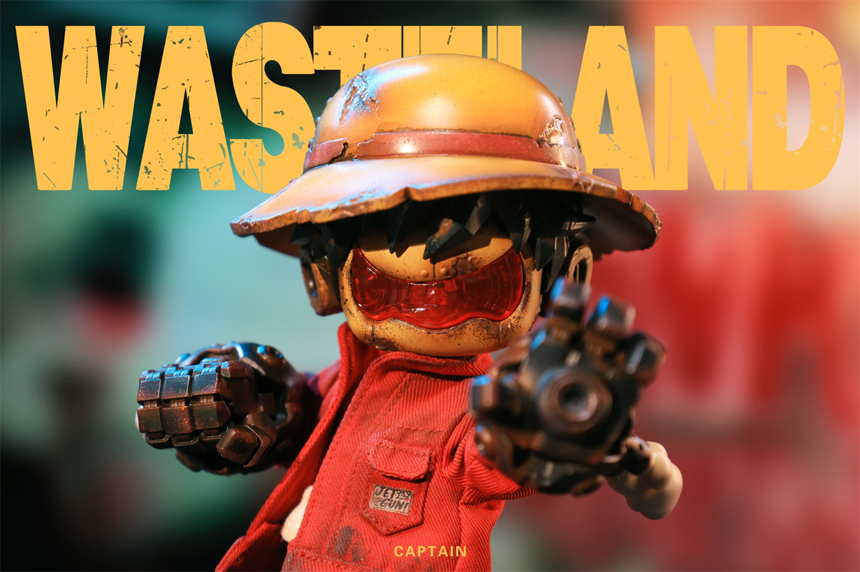 【Pre-sale】WasteLand-Wukong-Unit Zero, Super Mode Z and Captain-Steam Ignition, Nika Spark-Original Design-WeArtDoing Studio