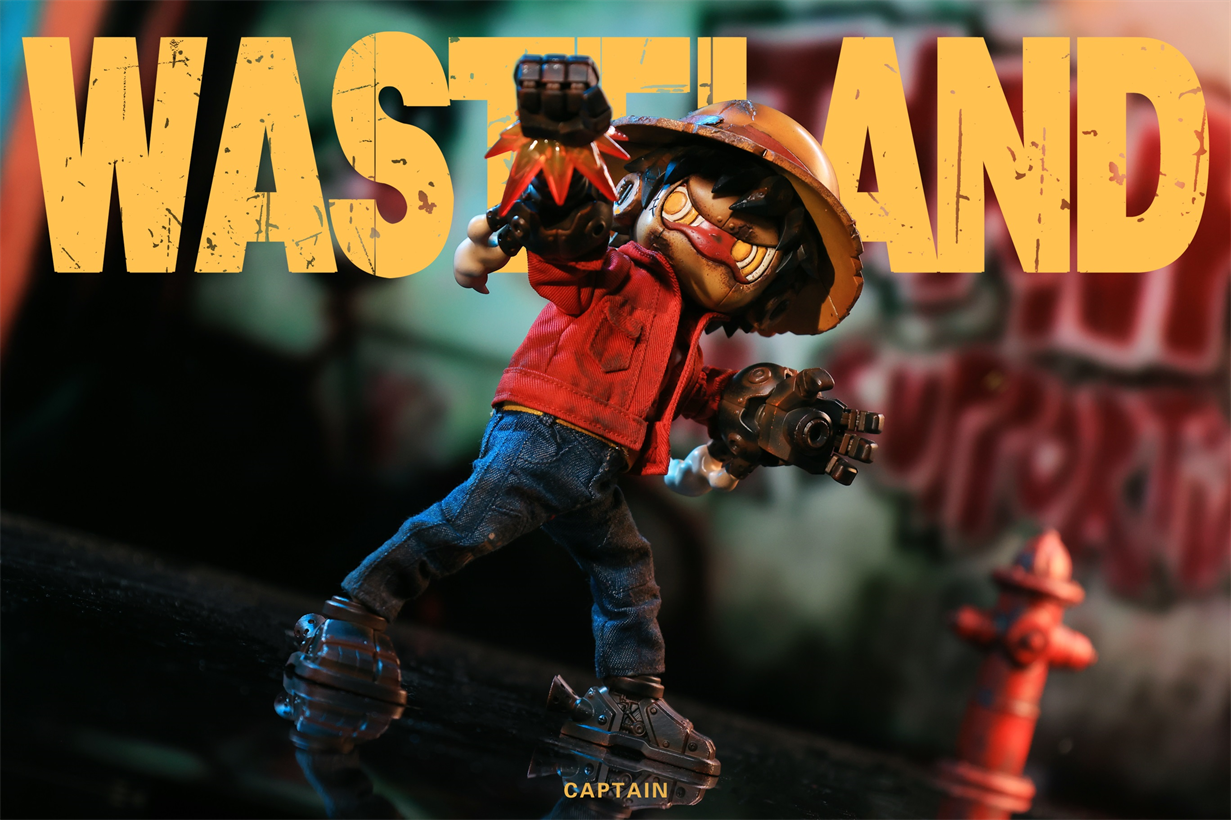 【Pre-sale】WasteLand-Wukong-Unit Zero, Super Mode Z and Captain-Steam Ignition, Nika Spark-Original Design-WeArtDoing Studio