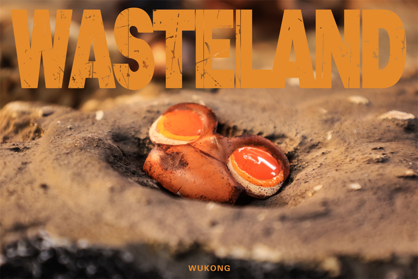 【Pre-sale】WasteLand-Wukong-Unit Zero, Super Mode Z and Captain-Steam Ignition, Nika Spark-Original Design-WeArtDoing Studio