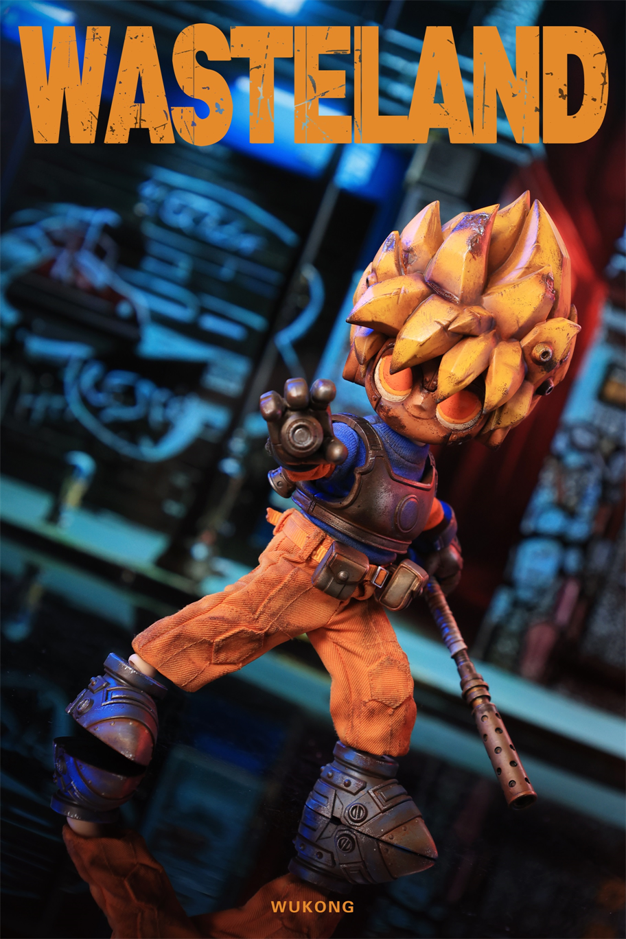 【Pre-sale】WasteLand-Wukong-Unit Zero, Super Mode Z and Captain-Steam Ignition, Nika Spark-Original Design-WeArtDoing Studio